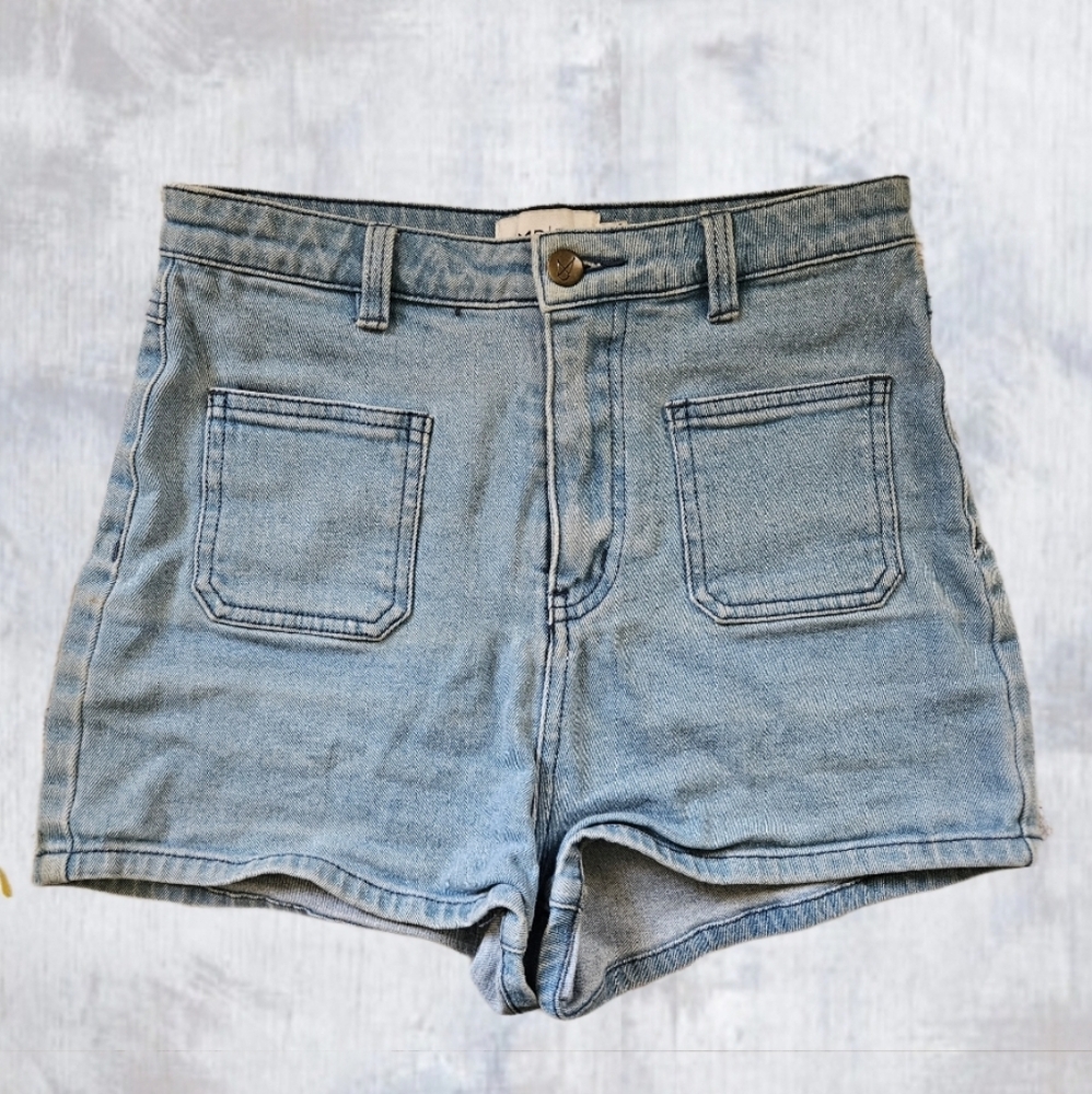 MP/ D High waisted Jean Shortd